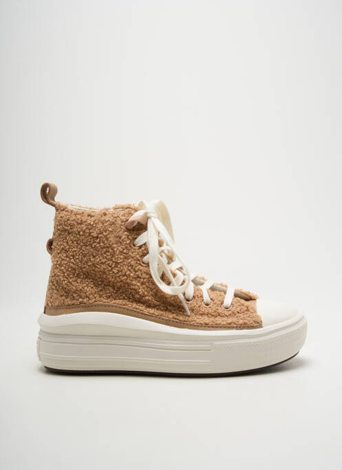 Baskets marron CONVERSE pour femme