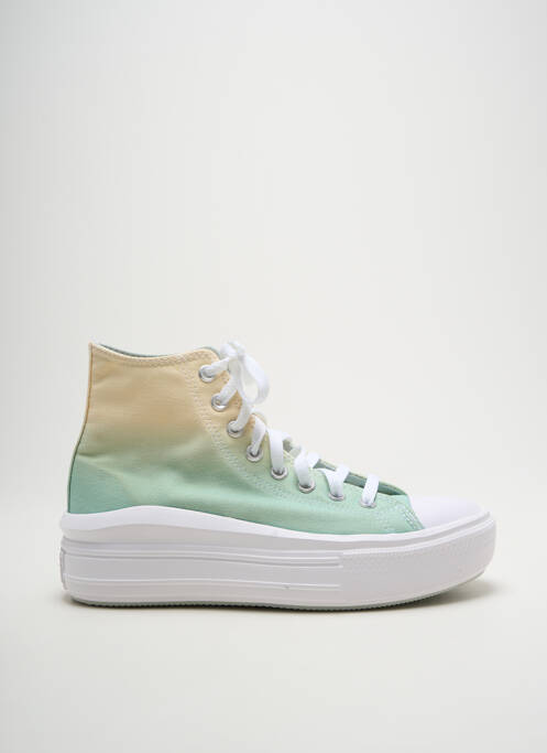 Baskets vert CONVERSE pour femme