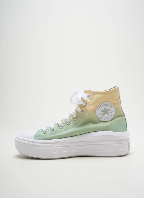Baskets vert CONVERSE pour femme