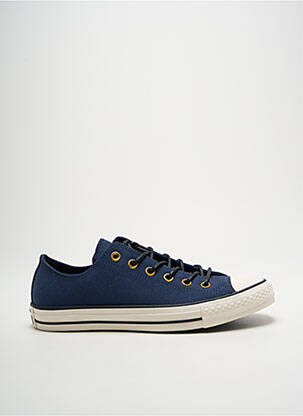 Baskets bout rond bout rond bleu CONVERSE unisexe
