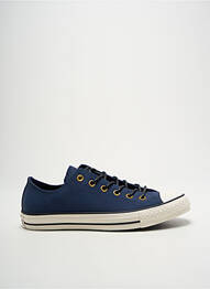 Baskets bout rond bout rond bleu CONVERSE unisexe