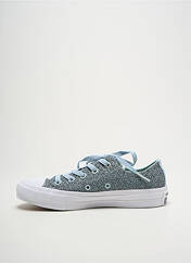 Baskets bleu CONVERSE pour femme seconde vue