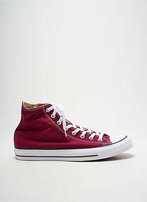 Baskets bout rond bout rond violet CONVERSE unisexe
