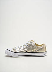 Baskets or CONVERSE pour fille seconde vue