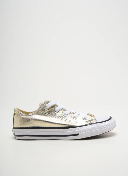 Baskets or CONVERSE pour fille