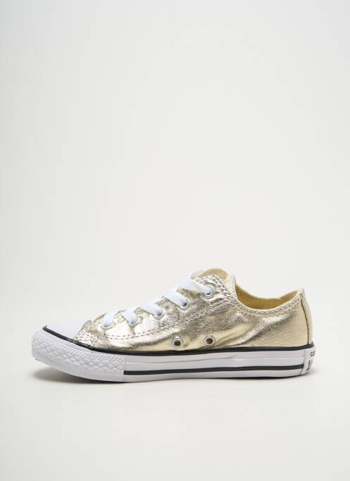 Baskets or CONVERSE pour fille