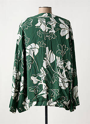 Veste casual coupe droite vert TIFFOSI femme