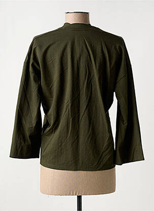 Veste casual coupe cintrée vert WNT COLLECTION femme