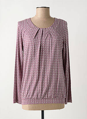 T-shirt manches longues manches longues rose RABE femme