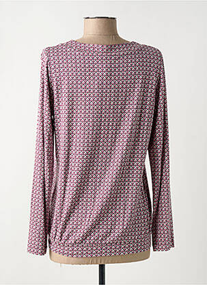 T-shirt manches longues manches longues rose RABE femme