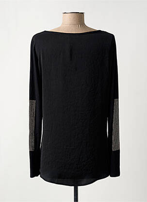 T-shirt manches longues manches longues noir THOMAS RABE femme