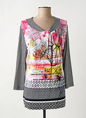 T-shirt manches longues manches longues rose RABE femme