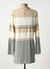 Gilet manches longues beige EUGEN KLEIN pour femme seconde vue