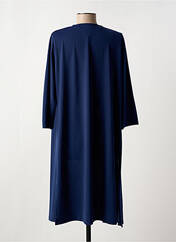 Gilet manches longues bleu FRANCE RIVOIRE pour femme seconde vue