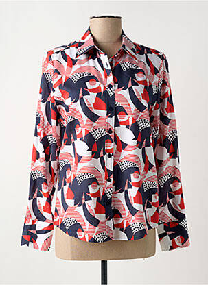 Chemisier rouge SOMMERMANN pour femme