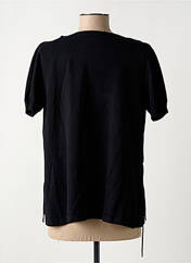 Gilet manches courtes noir KATMAI pour femme seconde vue