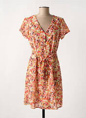 Robe courte orange ONLY pour femme seconde vue