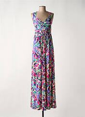 Robe longue violet MORGAN pour femme seconde vue