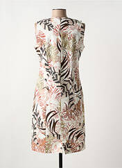 Robe mi-longue beige FRANCE RIVOIRE pour femme seconde vue