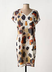 Robe mi-longue beige MERI & ESCA pour femme seconde vue