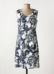 Robe mi-longue blanc FRANCE RIVOIRE pour femme seconde vue