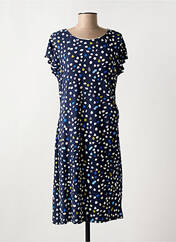 Robe mi-longue bleu HAJO pour femme seconde vue