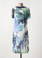 Robe mi-longue bleu HAJO pour femme seconde vue