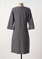 Robe mi-longue gris OLSEN pour femme seconde vue