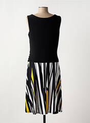 Robe mi-longue noir FRANK LYMAN pour femme seconde vue