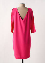 Robe mi-longue rose REVER MILE pour femme seconde vue