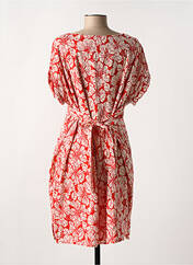 Robe mi-longue rouge MD'M pour femme seconde vue