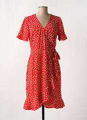Robe mi-longue rouge ONLY pour femme seconde vue
