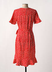 Robe mi-longue rouge ONLY pour femme seconde vue