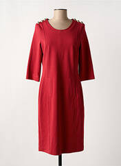 Robe mi-longue rouge RABE pour femme seconde vue