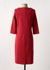 Robe mi-longue rouge RABE pour femme seconde vue