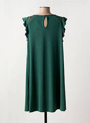 Robe mi-longue vert MD'M pour femme seconde vue