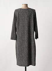 Robe pull noir GRIFFON pour femme seconde vue