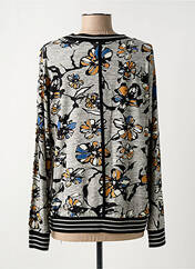 T-shirt gris HAJO pour femme seconde vue