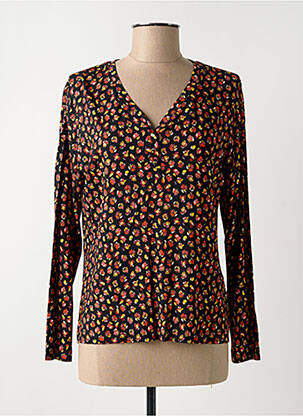 T-shirt noir GRIFFON femme