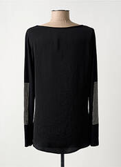 T-shirt noir THOMAS RABE pour femme seconde vue