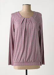 T-shirt rose RABE pour femme seconde vue