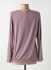 T-shirt rose RABE pour femme seconde vue