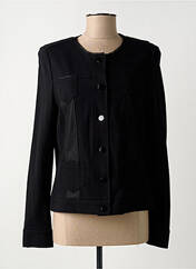 Veste casual noir FRANK WALDER pour femme seconde vue