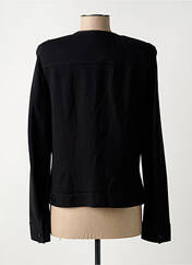Veste casual noir FRANK WALDER pour femme seconde vue