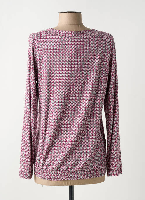 T-shirt manches longues manches longues rose RABE femme