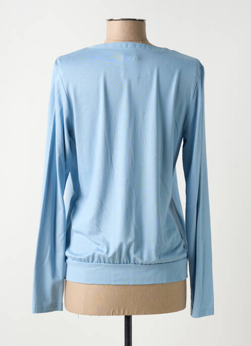 Blouse bleu FRANK WALDER pour femme