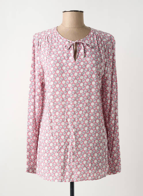 Blouse rose OLSEN pour femme