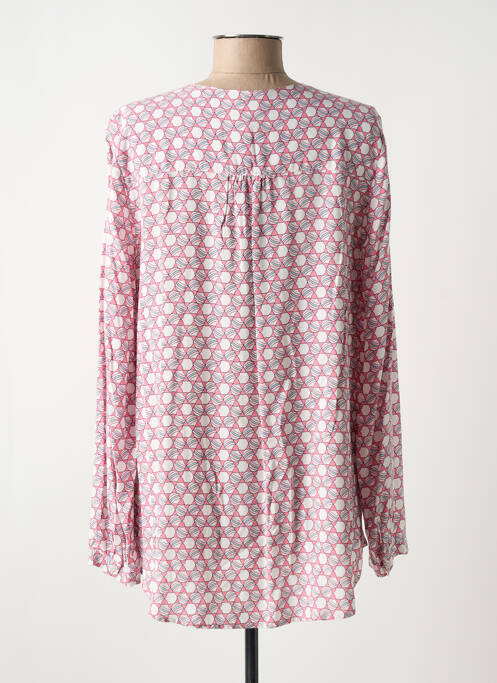 Blouse rose OLSEN pour femme