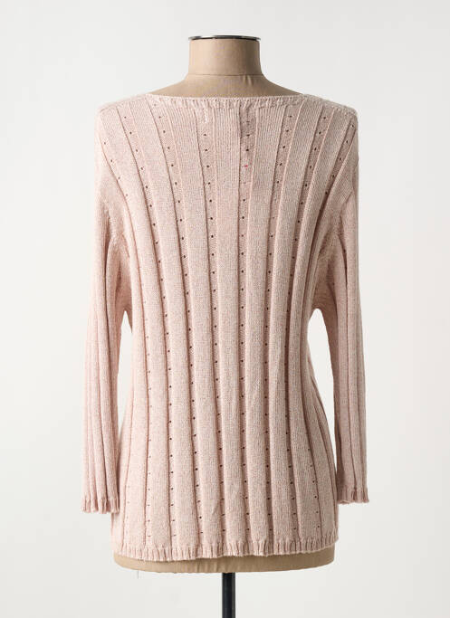 Gilet manches longues rose DIVAS pour femme