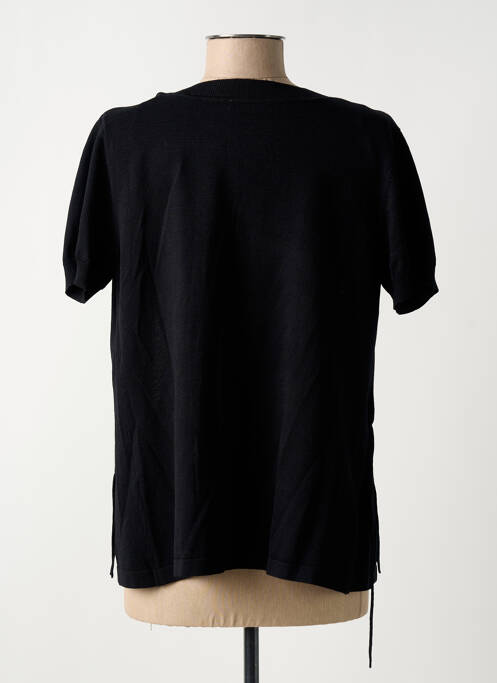 Gilet manches courtes noir KATMAI pour femme